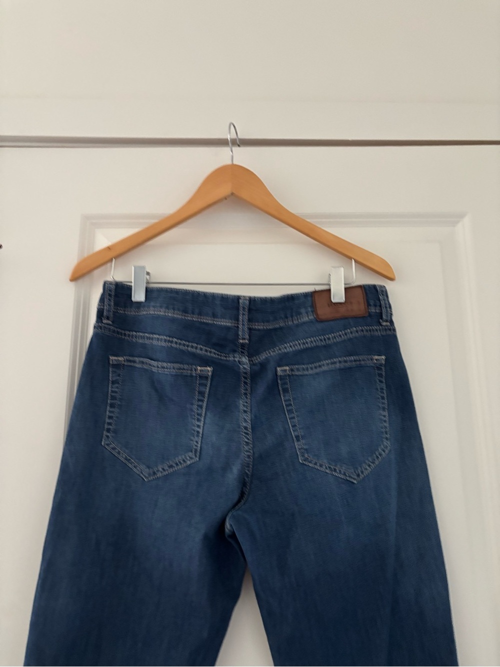 Hackett Slim Fit Vintage Wash Jeans 32R - Picture 5 of 8